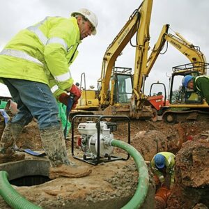 Motopompa Honda WB 20XT woda czysta