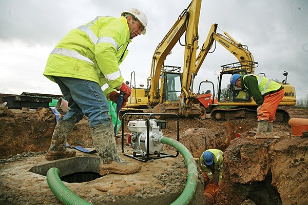 Motopompa Honda WB 20XT woda czysta