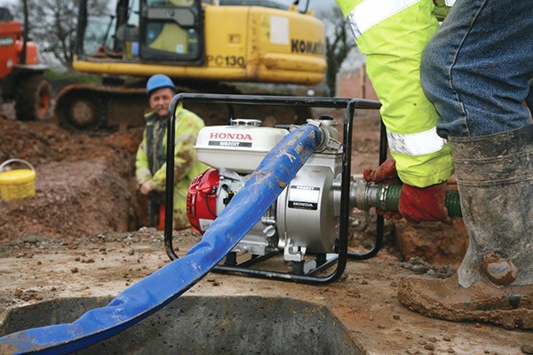 Motopompa Honda WB 20XT woda czysta