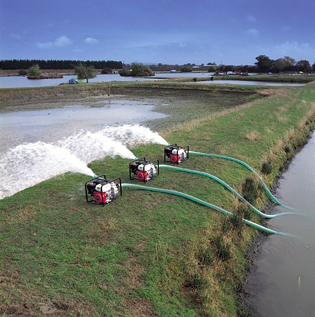 Motopompa Honda WB 30XT woda czysta