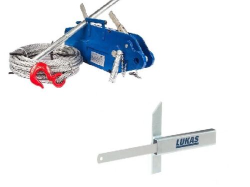 Drewniane podpory do stabilizacji pojazdów