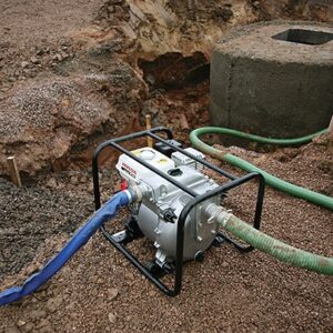 Motopompa Honda WT 20X szlamowa