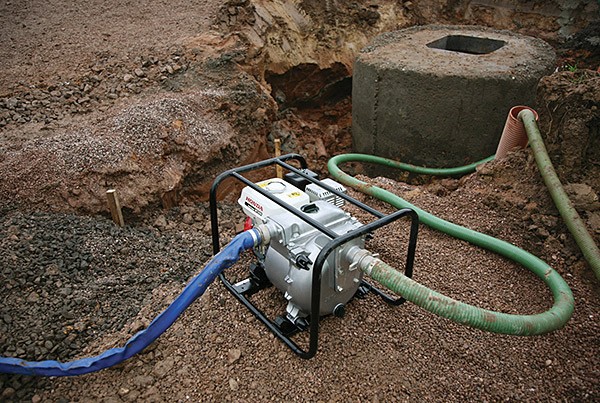 Motopompa Honda WT 20X szlamowa