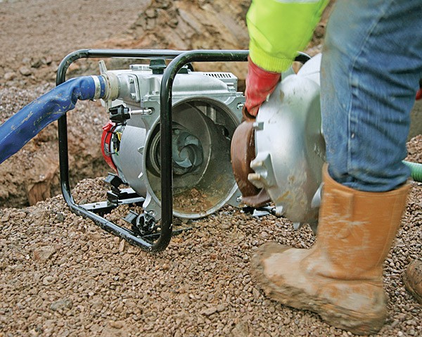 Motopompa Honda WT 20X szlamowa