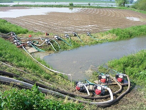 Motopompa Honda WT 30X szlamowa