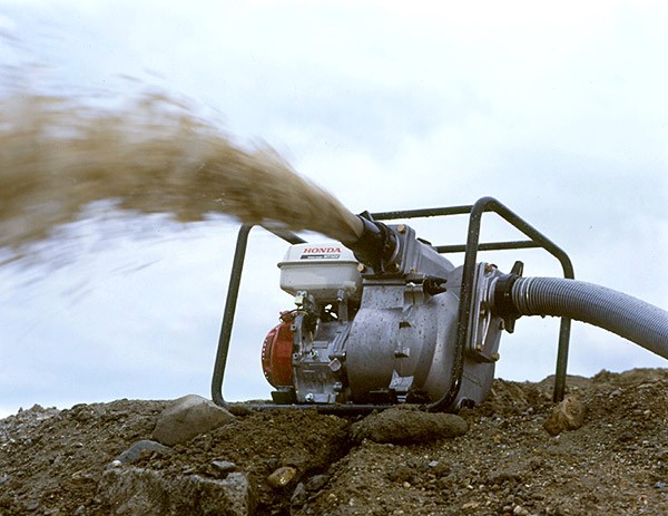 Motopompa Honda WT 30X szlamowa