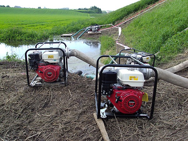 Motopompa Honda WT 40X szlamowa