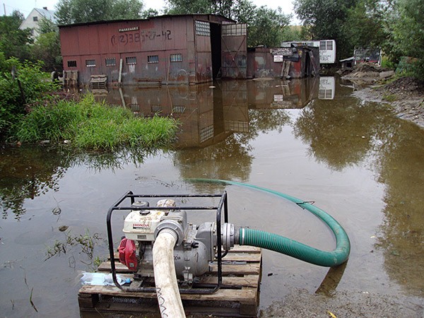 Motopompa Honda WT 40X szlamowa