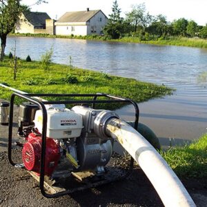 Motopompa Honda WT 40X szlamowa