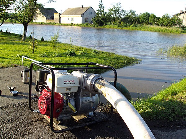 Motopompa Honda WT 40X szlamowa