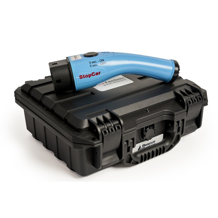 wtyczka-stopcar-ev Wtyczka bezpieczeństwa do samochodów elektrycznych EV FT StopCar