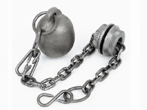 Komplet linowy z kulą 2