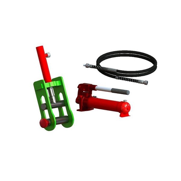 Zacisk Hydrauliczny do Rur