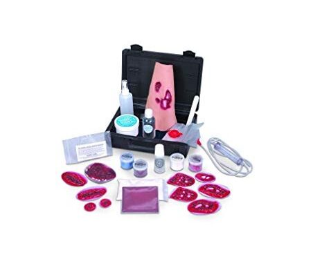 Podstawowy zestaw pozoracji ran Podstawowy zestaw pozoracji ran