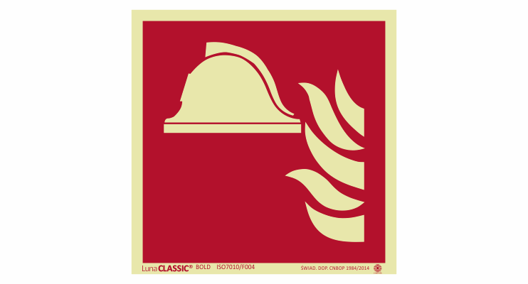 Znak Sprzęt ochrony PPOŻ