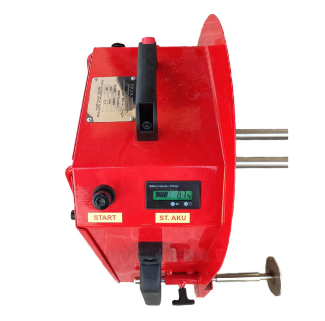 zwija Zwijacz akumulatorowy do węży