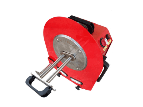 Zwijacz akumulatorowy do węży